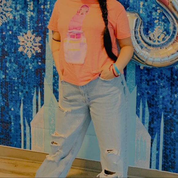 Wide legs jeans from Zara ,used just two times like new - Picture 5 of 6